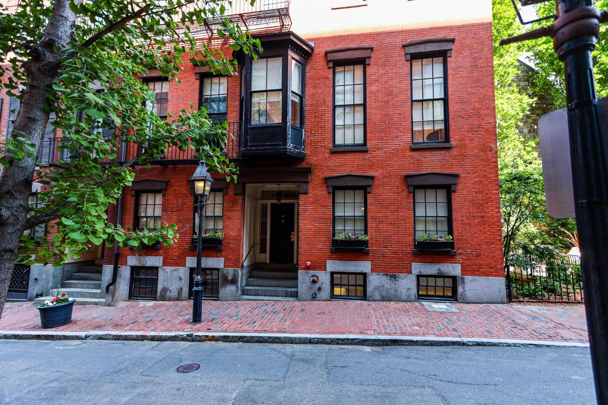 בוסטון Charming & Stylish Studio On Beacon Hill #8 מראה חיצוני תמונה