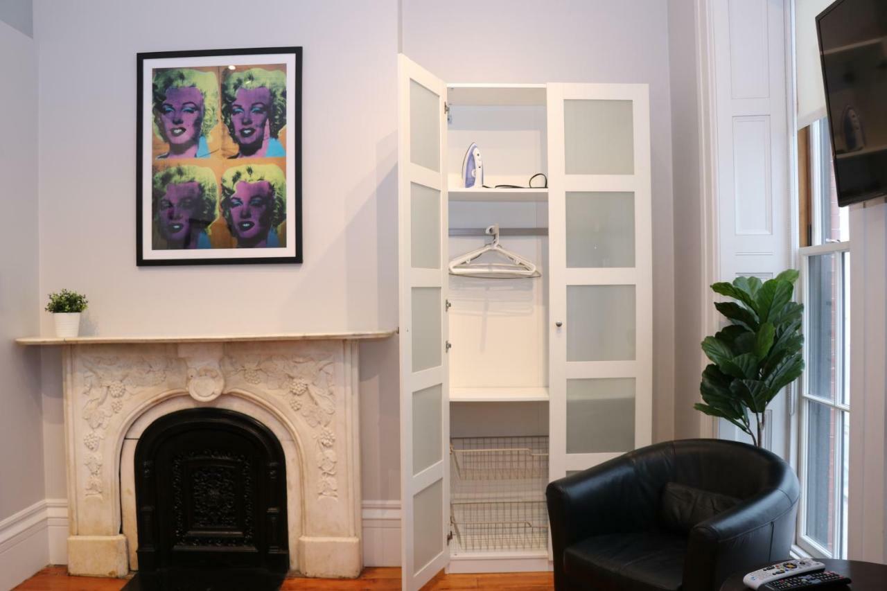 בוסטון Charming & Stylish Studio On Beacon Hill #8 מראה חיצוני תמונה