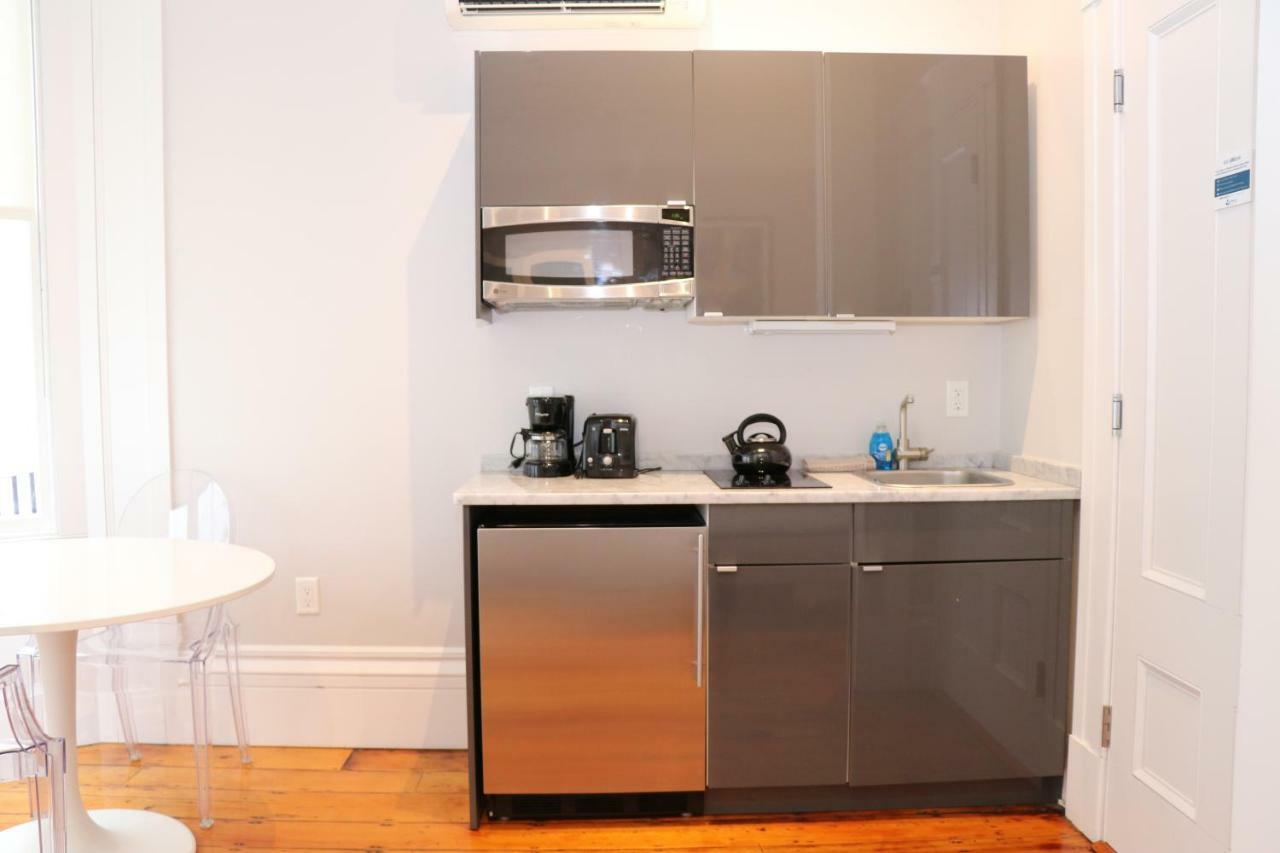 בוסטון Charming & Stylish Studio On Beacon Hill #8 מראה חיצוני תמונה