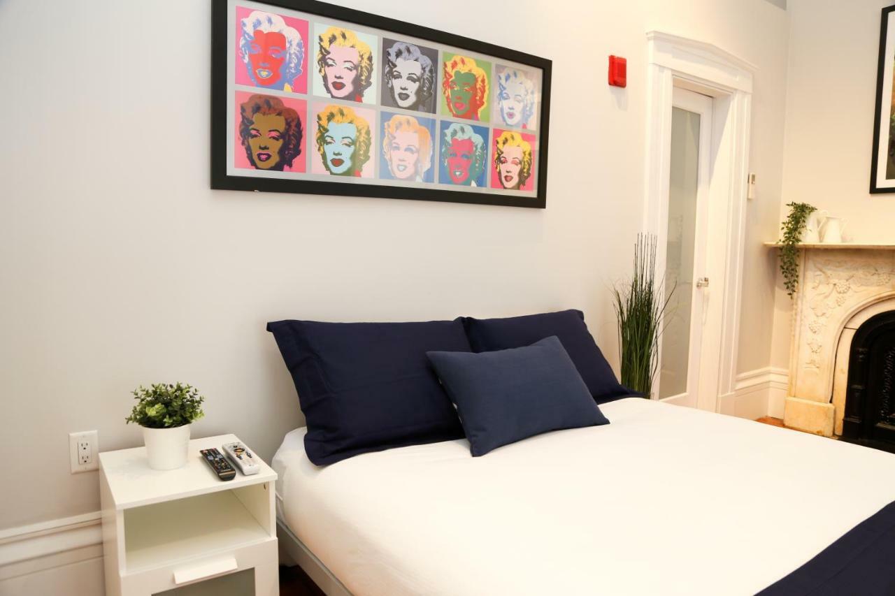 בוסטון Charming & Stylish Studio On Beacon Hill #8 מראה חיצוני תמונה