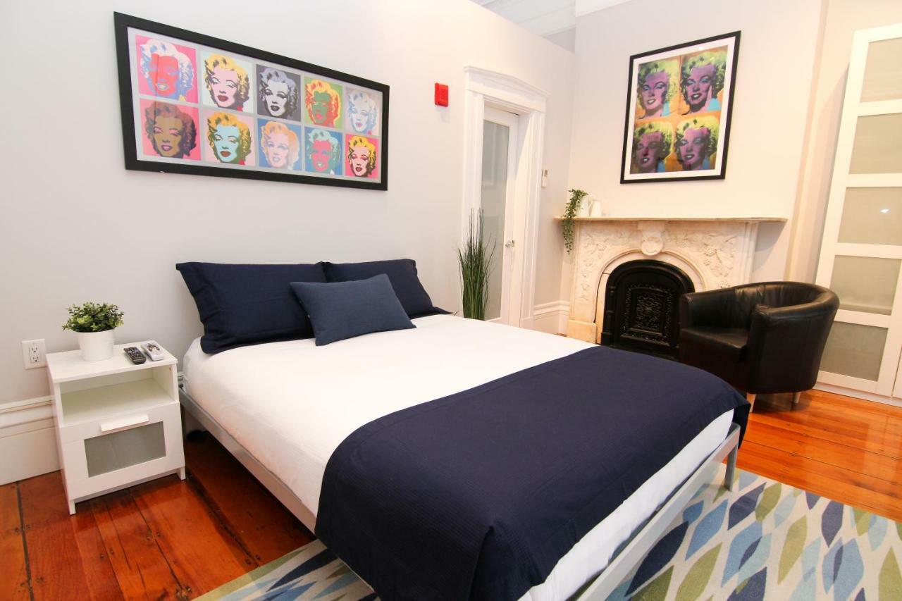 בוסטון Charming & Stylish Studio On Beacon Hill #8 מראה חיצוני תמונה