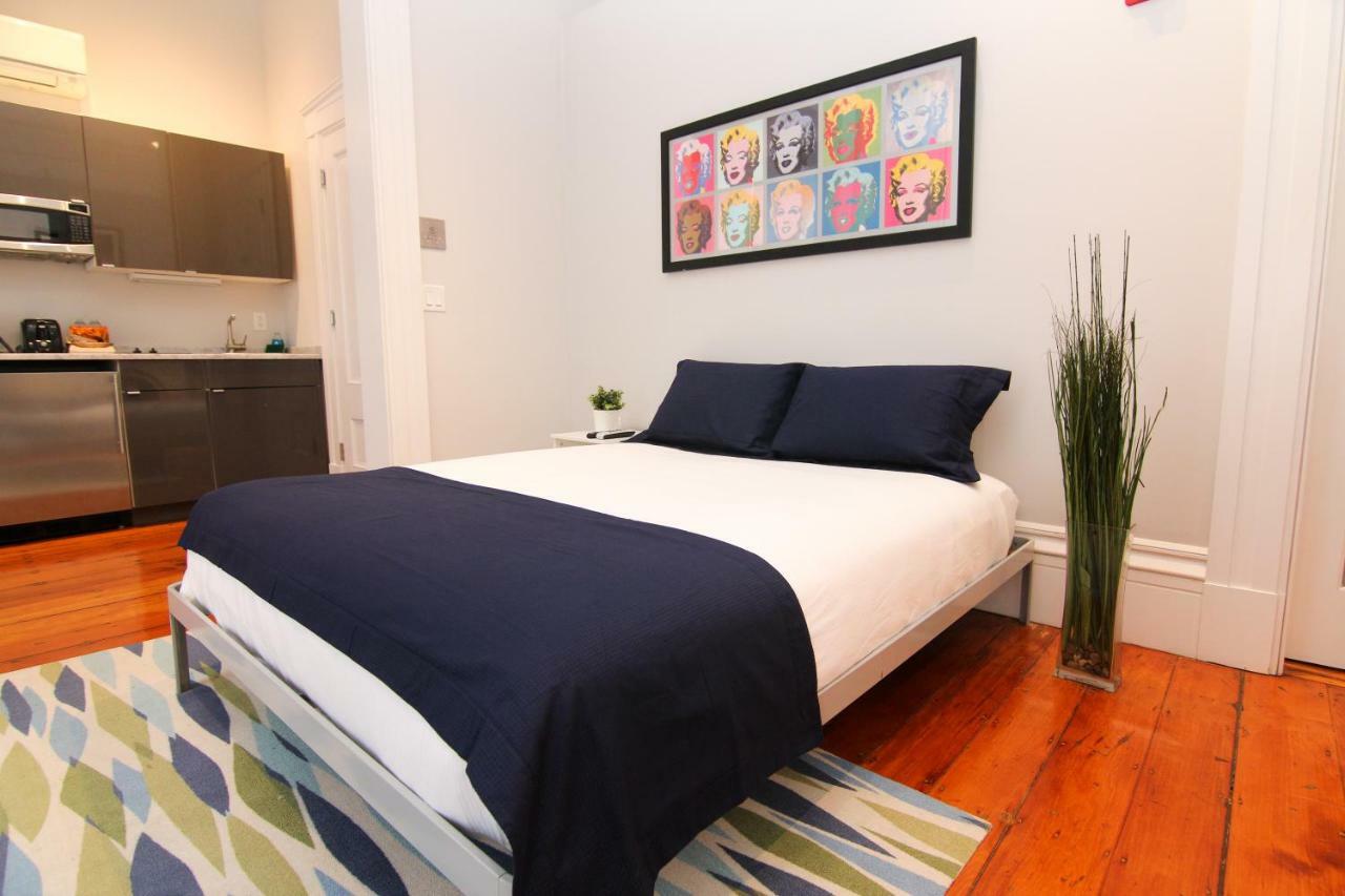בוסטון Charming & Stylish Studio On Beacon Hill #8 מראה חיצוני תמונה